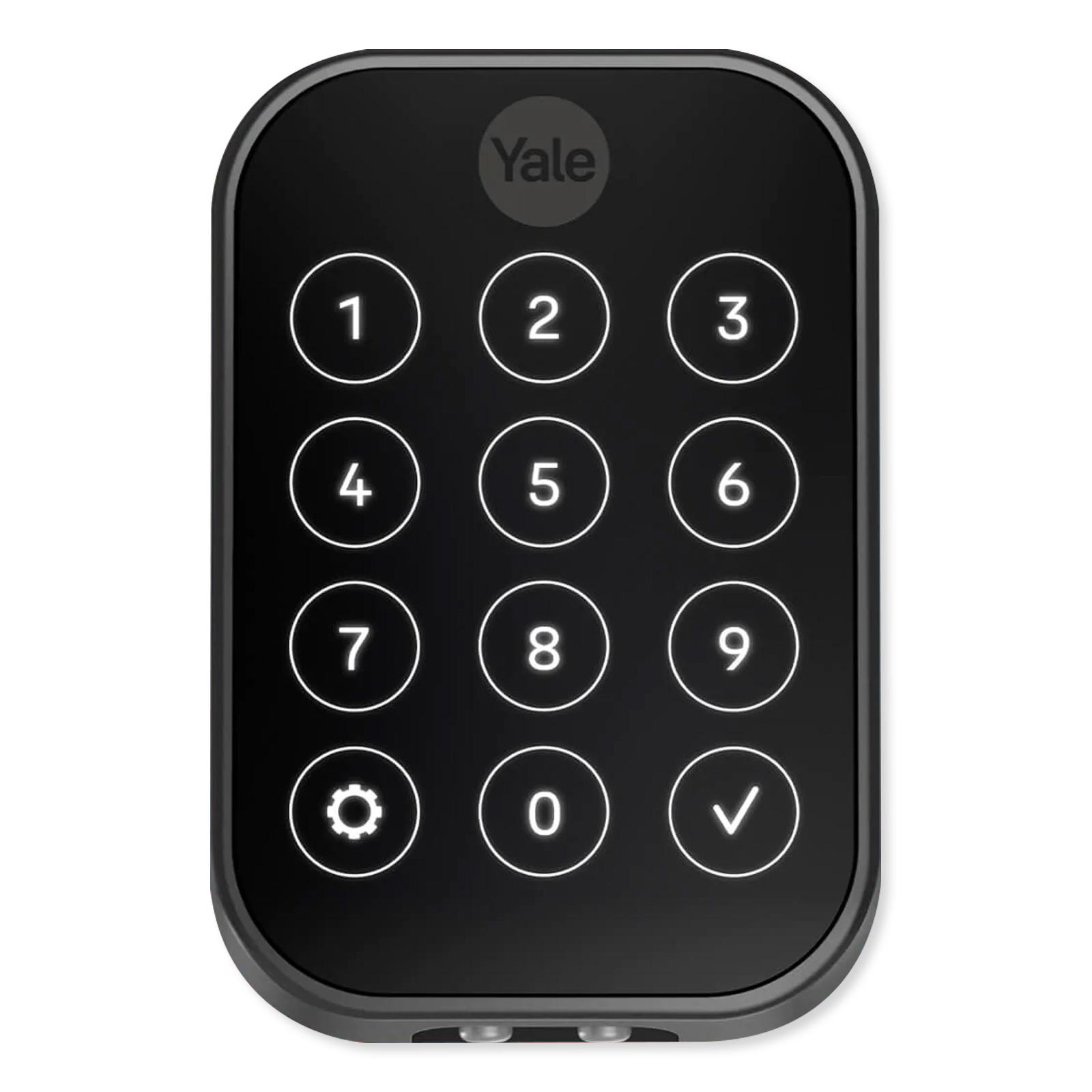 Yale Pro 2 Key Free Lock, Touchscreen, Bluetooth with Wifi Connect Bridge