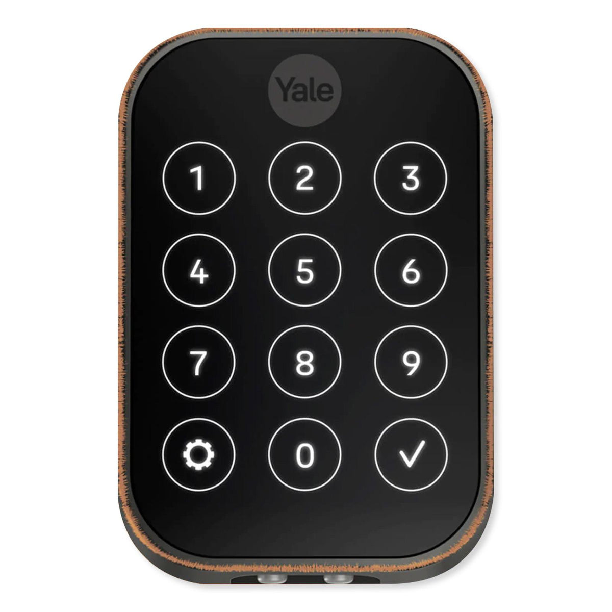 Yale Pro 2 Key Free Lock, Touchscreen, Bluetooth with Wifi Connect Bridge