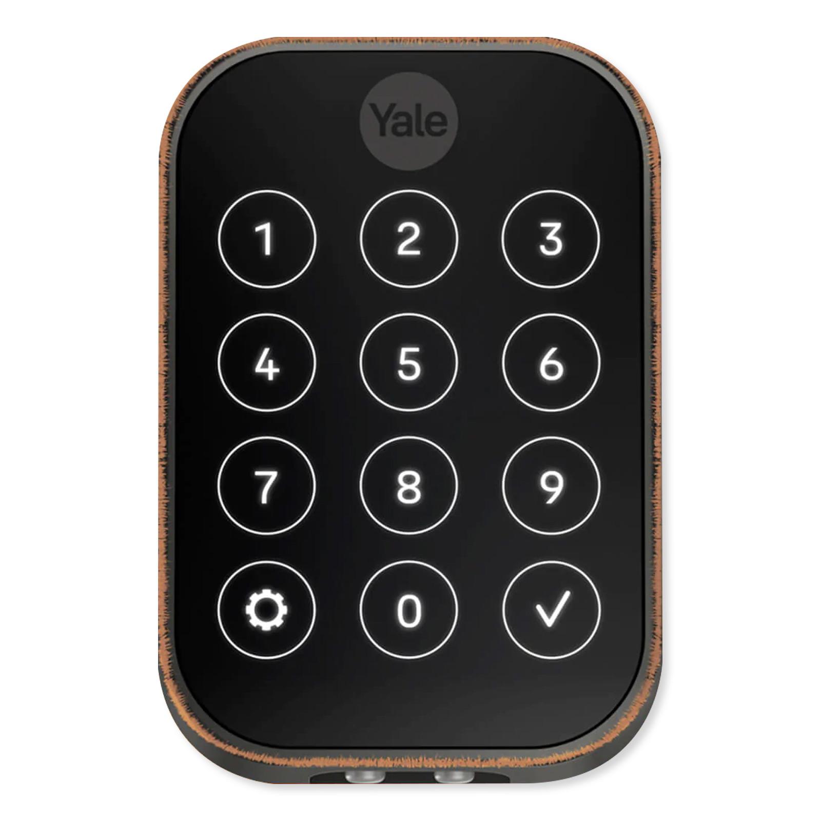 Yale Pro 2 Key Free Lock, Touchscreen, Bluetooth with Wifi Connect Bridge
