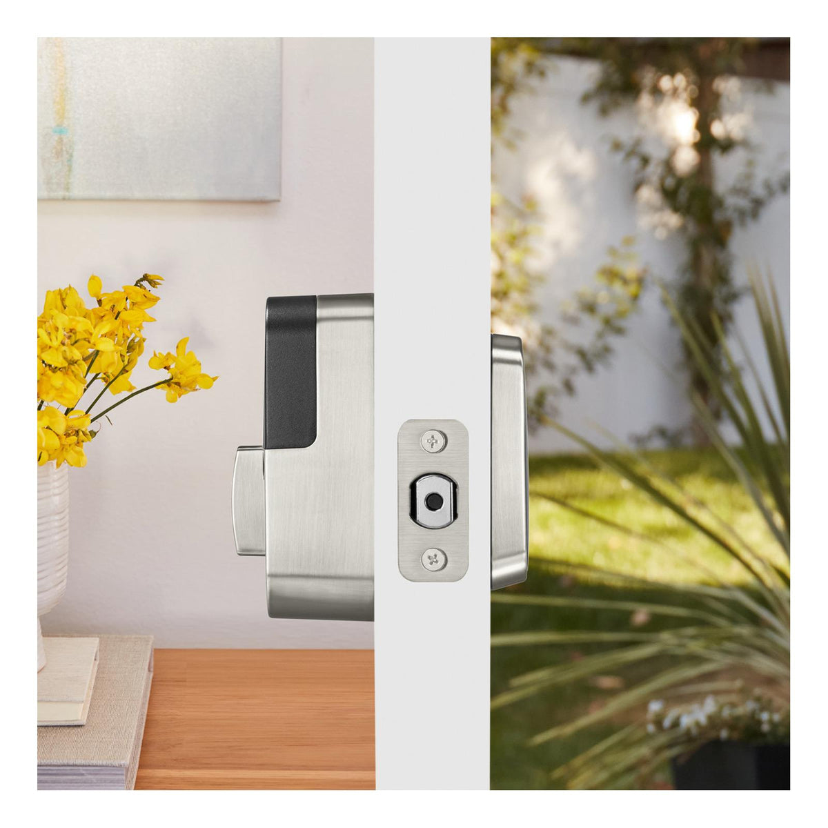 Yale Pro 2 Key Free Lock, Touchscreen, Bluetooth with Wifi Connect Bridge