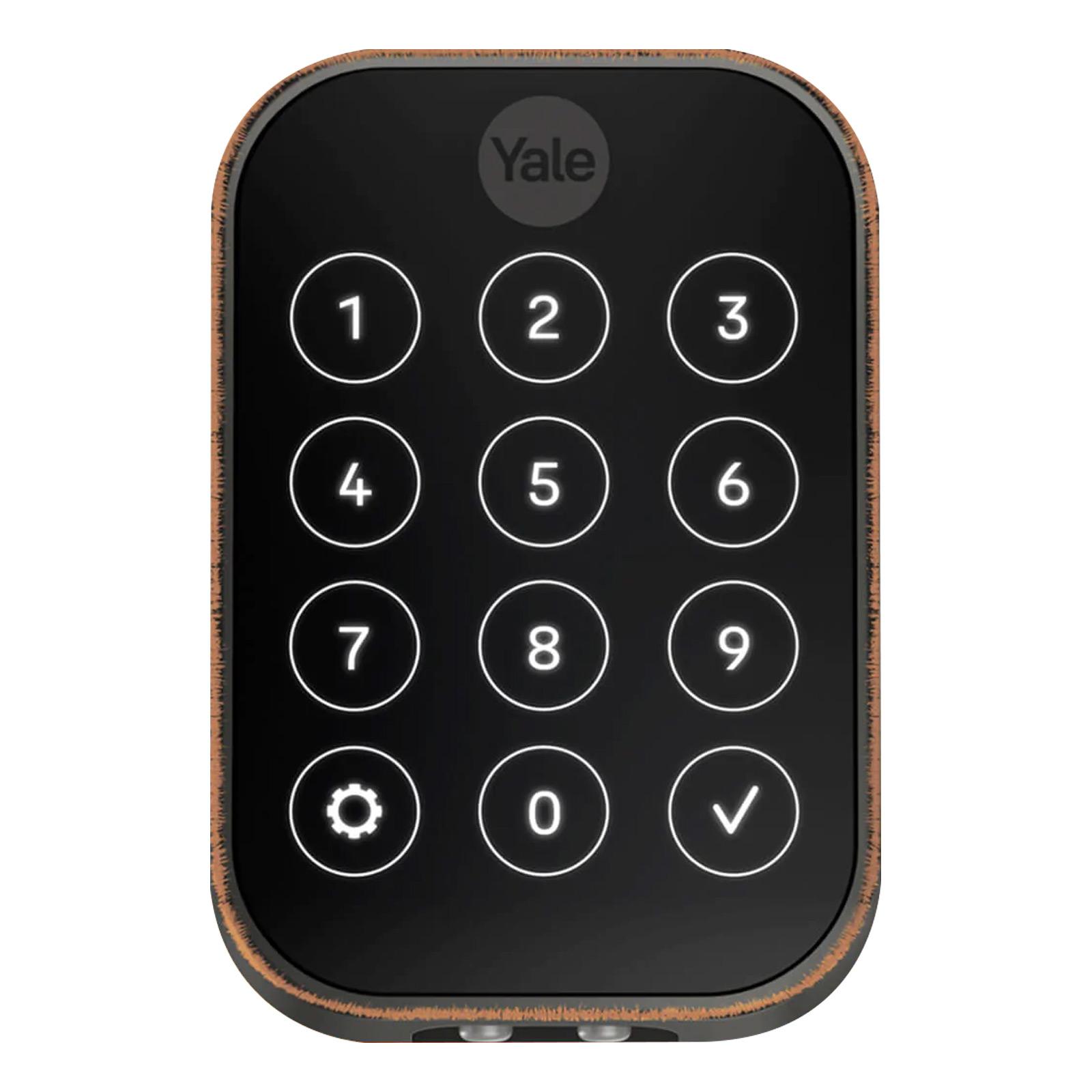 Yale Pro 2 Key Free Lock, Touchscreen with WiFi