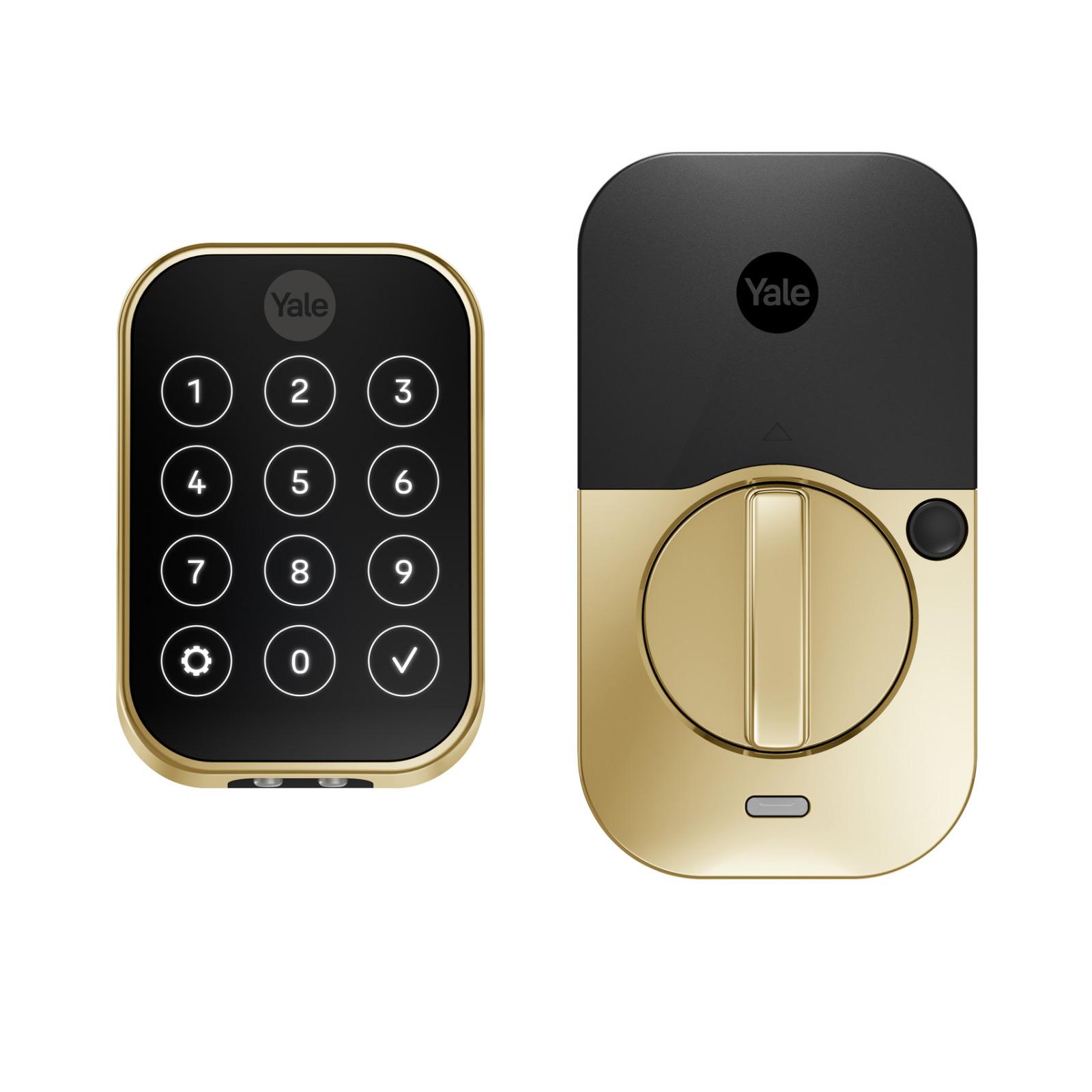 Yale Pro 2 Key Free Lock, Touchscreen with Z-Wave Plus