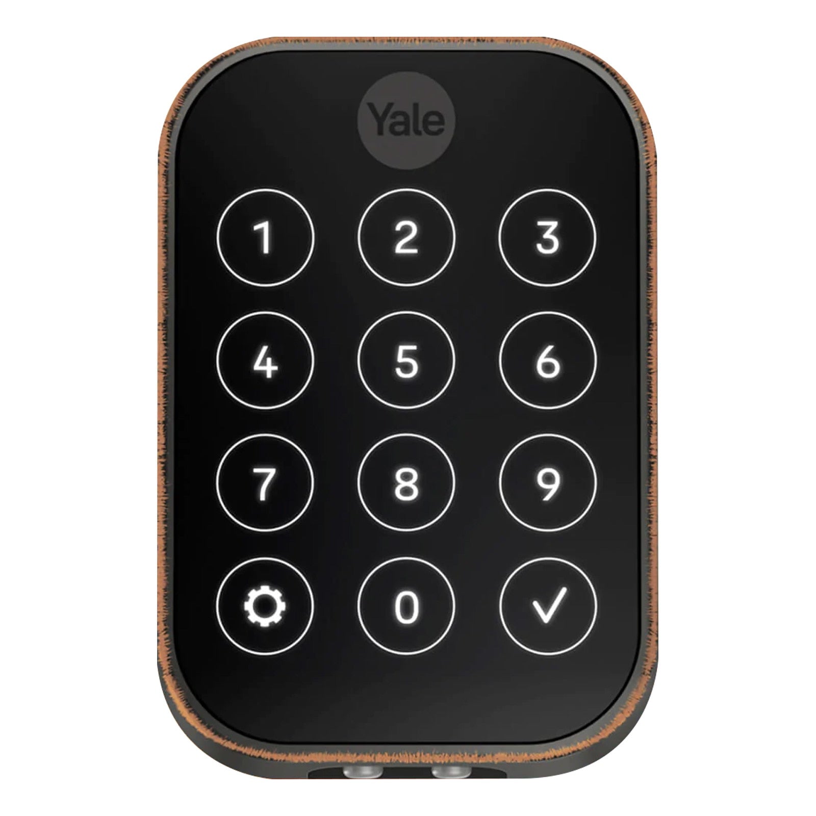 Yale Pro 2 Key Free Lock, Touchscreen with Z-Wave Plus