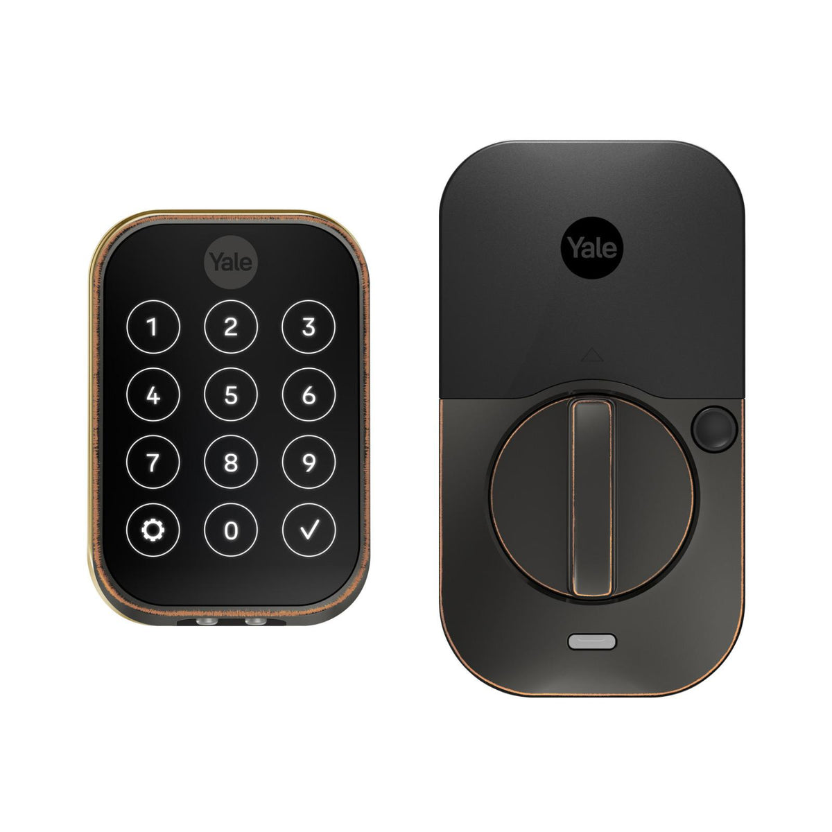 Yale Pro 2 Key Free Lock, Touchscreen with Z-Wave Plus