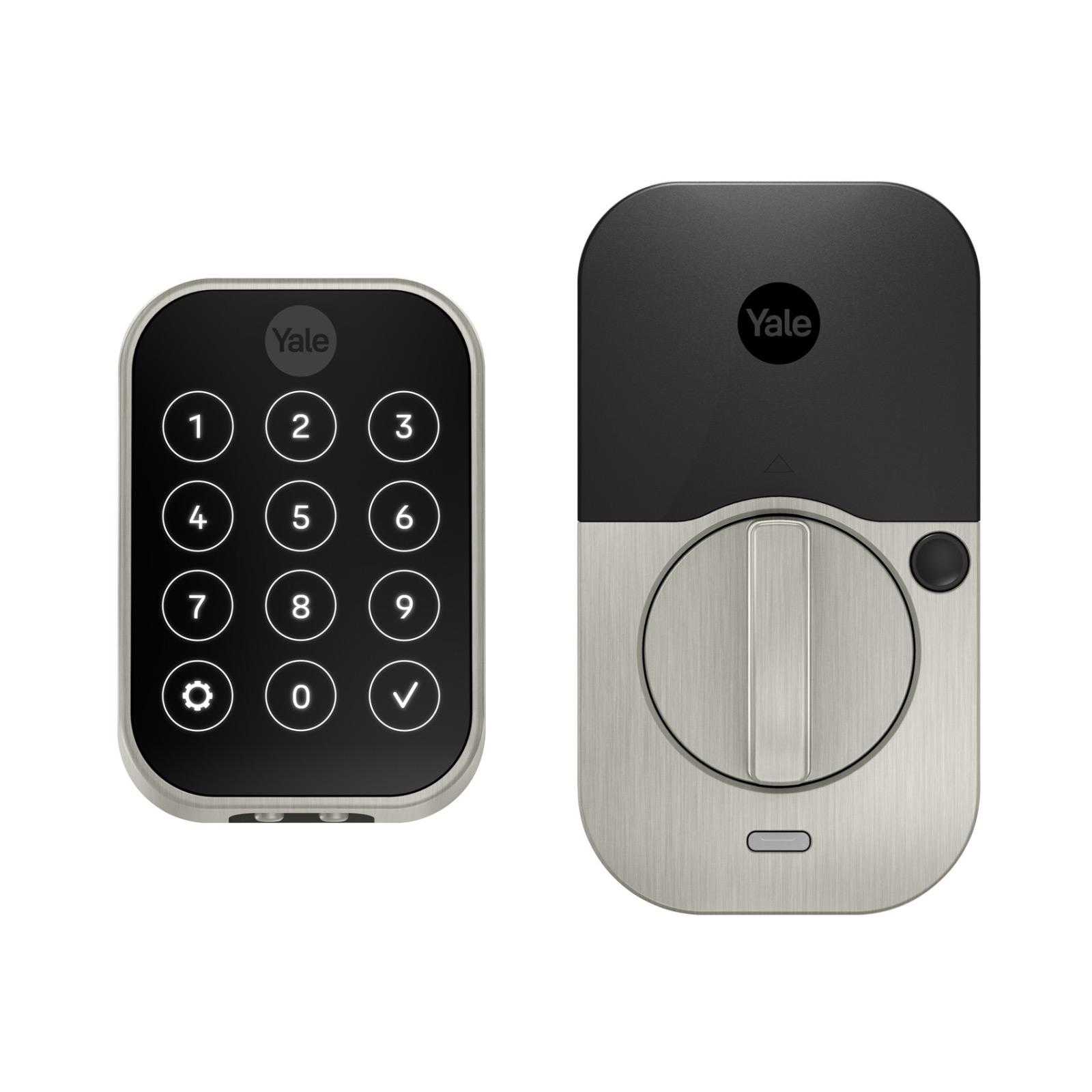 Yale Pro 2 Key Free Lock, Touchscreen with Z-Wave Plus