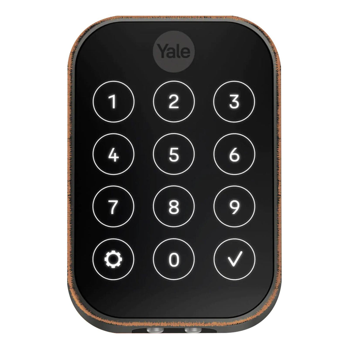 Yale Pro 2 Key Free Lock, Touchscreen with Z-Wave Plus v2