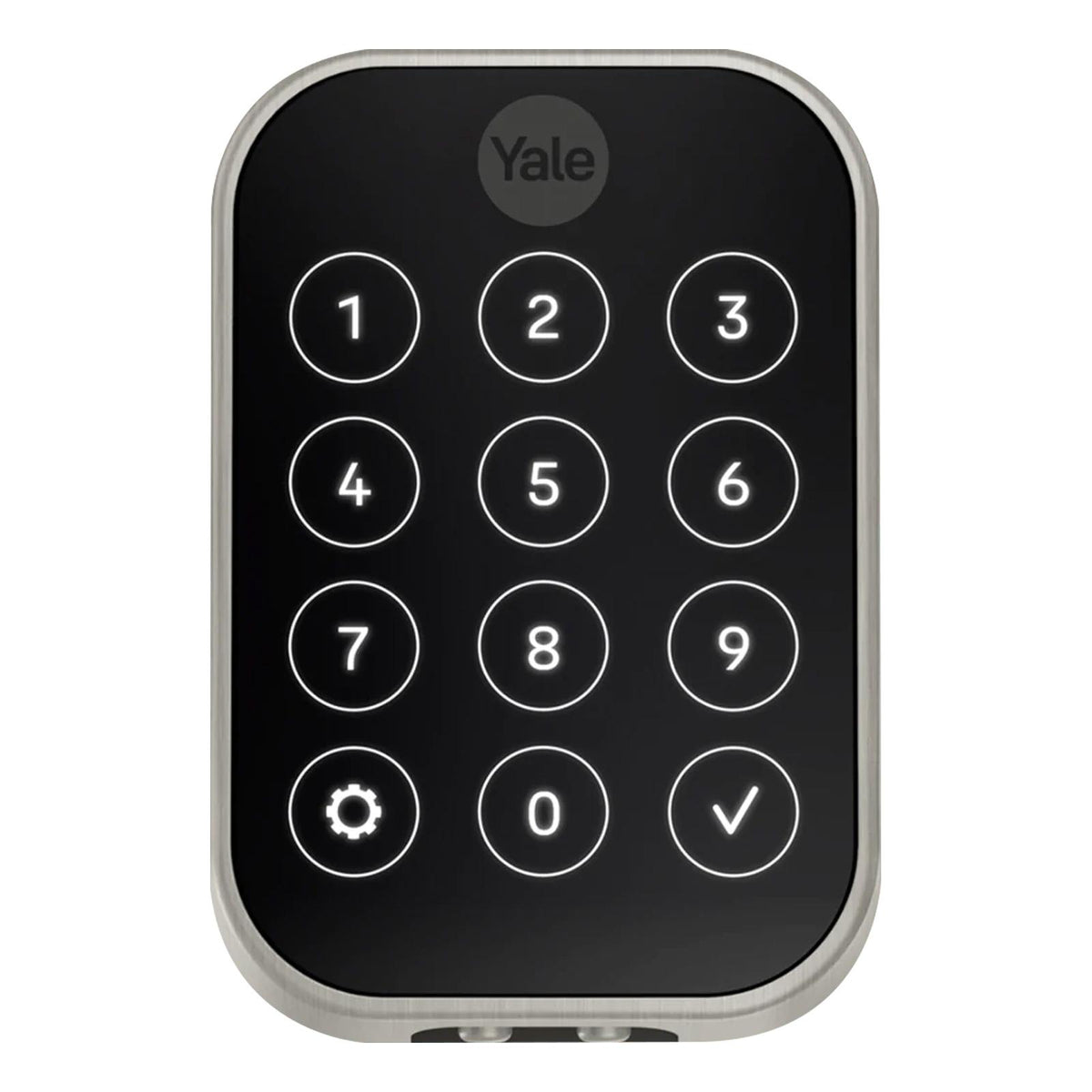 Yale Pro 2 Key Free Lock, Touchscreen with Z-Wave Plus v2