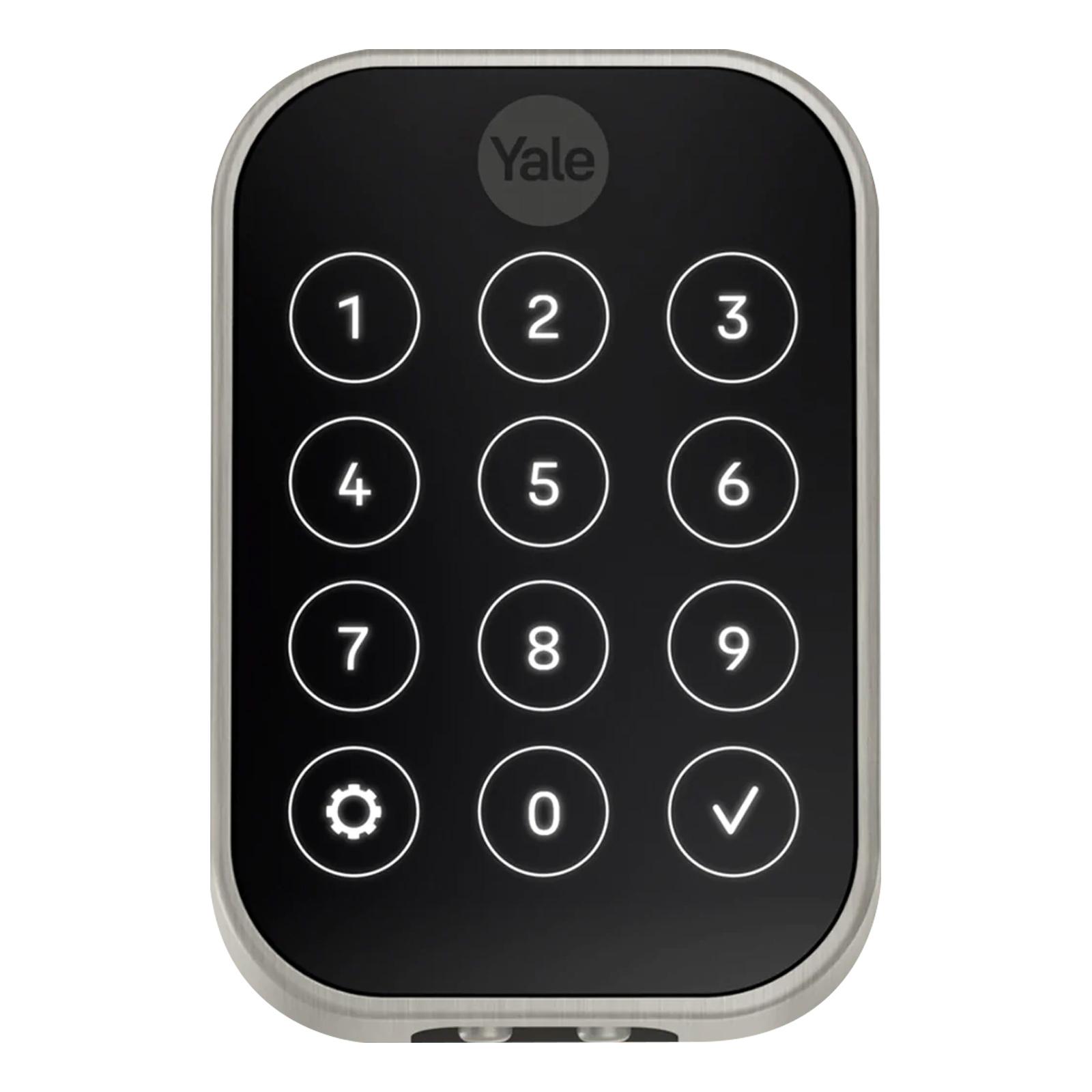 Yale Pro 2 Key Free Lock, Touchscreen with Z-Wave Plus v2