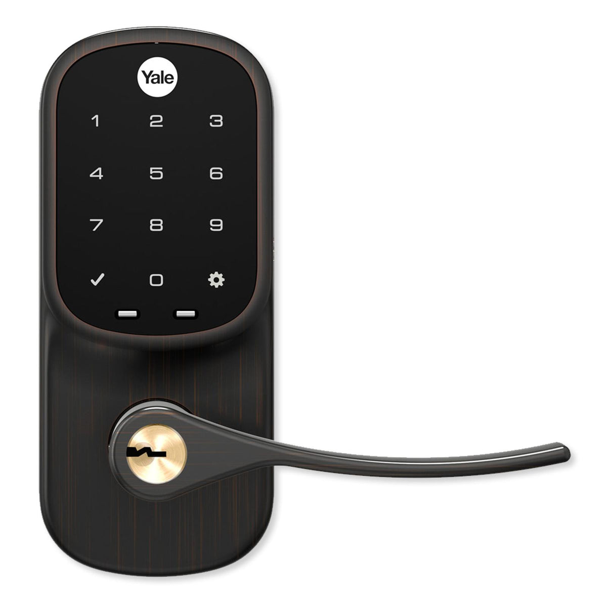 Yale Z-Wave Plus Assure Touchscreen Keypad Lever Lock