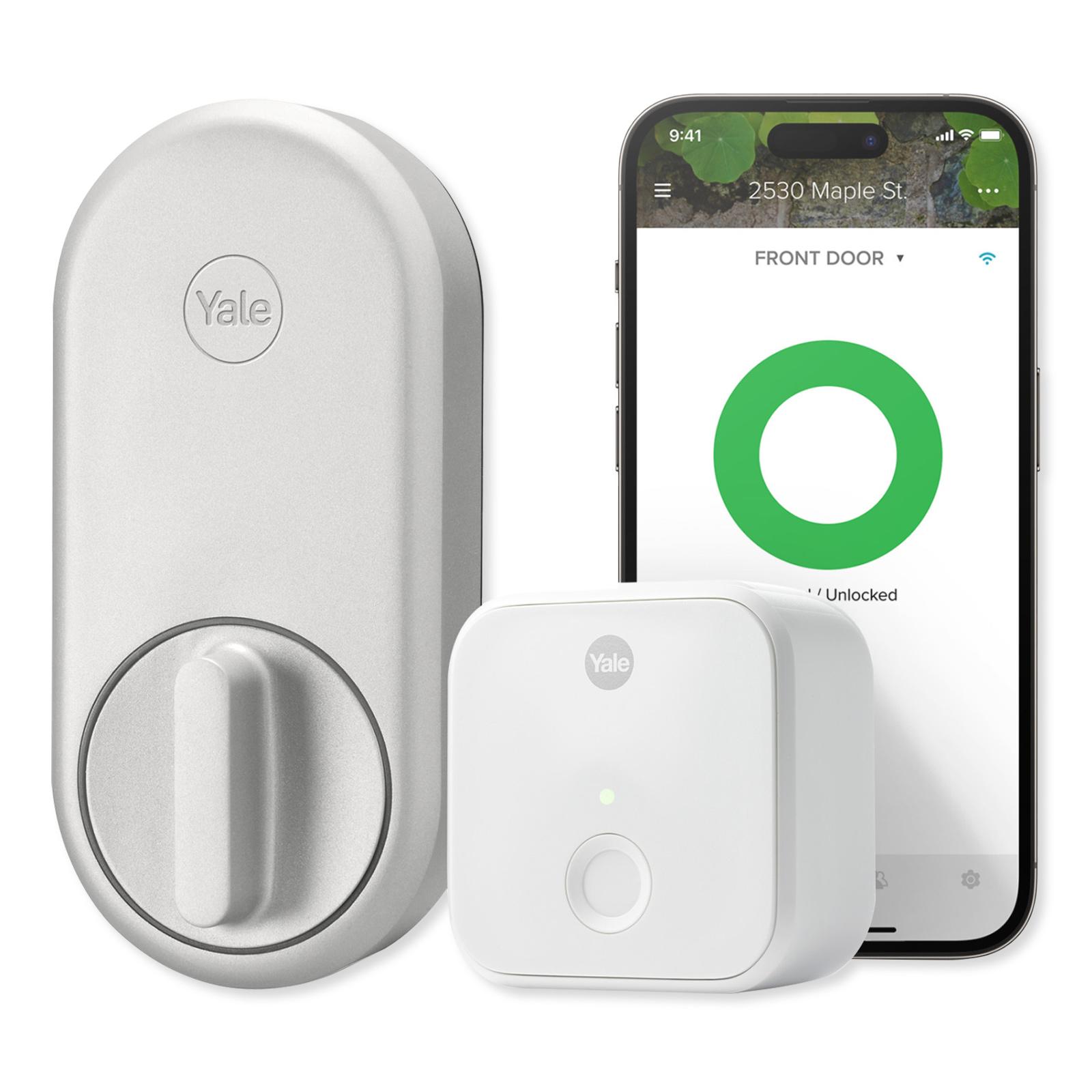 Yale Approach Lock with Wi-Fi Bridge