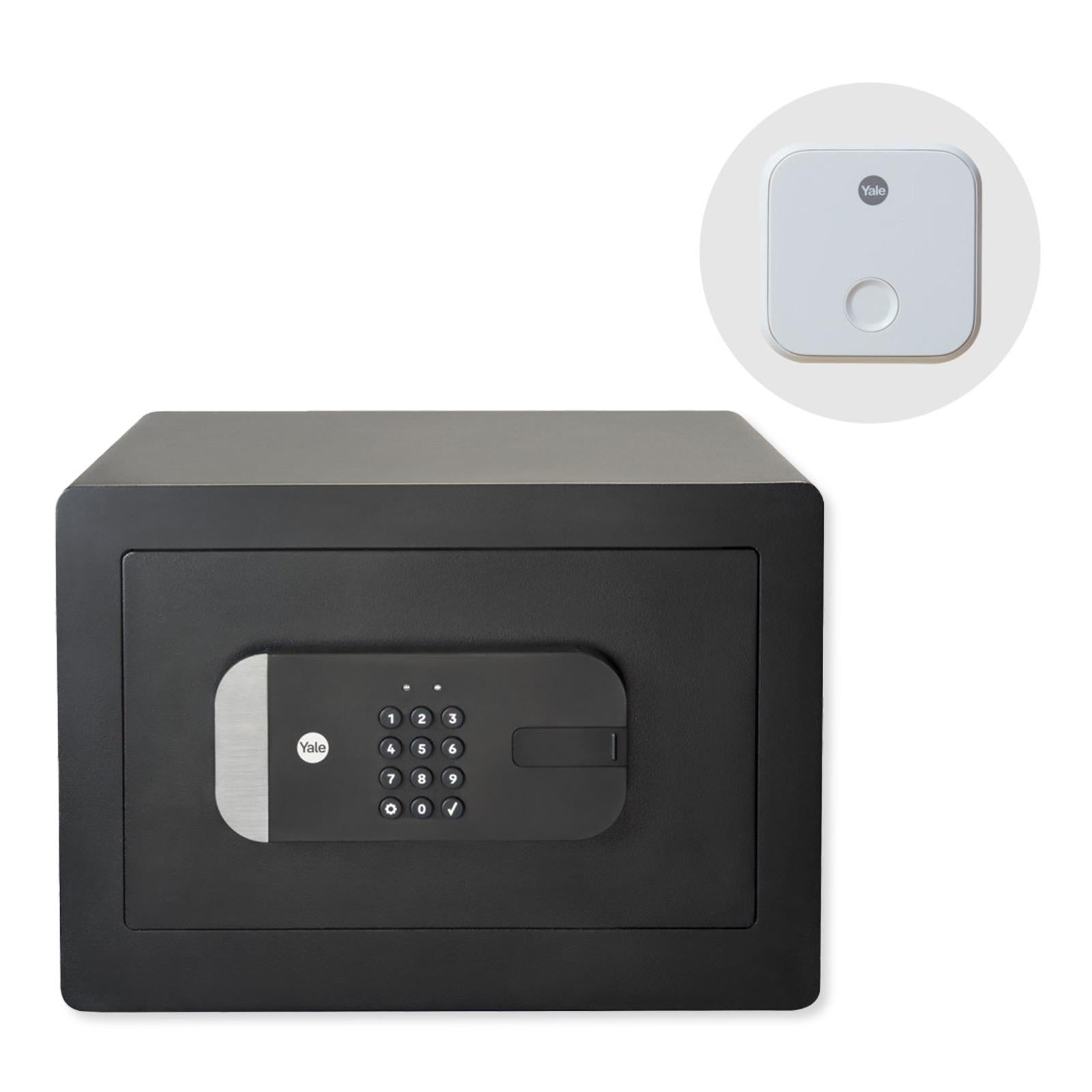 Yale Smart Safe with Yale Connect Bridge, Wi-Fi & Bluetooth