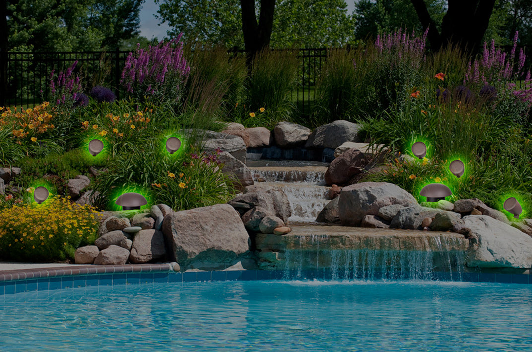 Russound Outdoor Landscape Satellite Speakers and Subwoofers