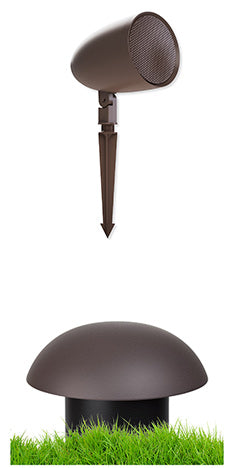 Russound Outdoor Landscape Satellite Speaker and Subwoofer