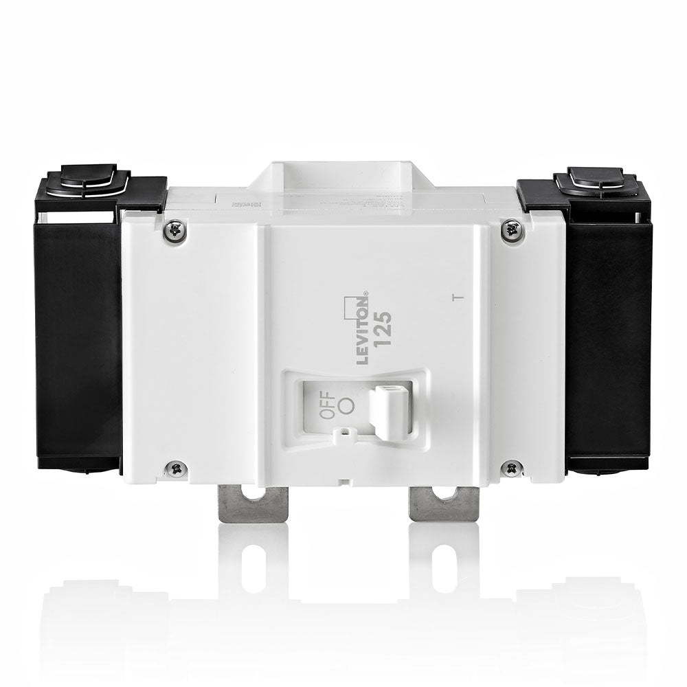 Leviton Thermal Magnetic Main Circuit Breaker, 2-Pole