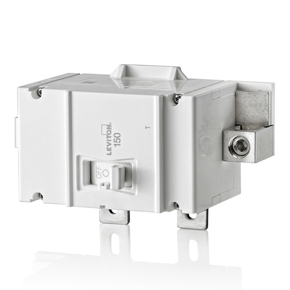 Leviton Thermal Magnetic Main Circuit Breaker, 2-Pole