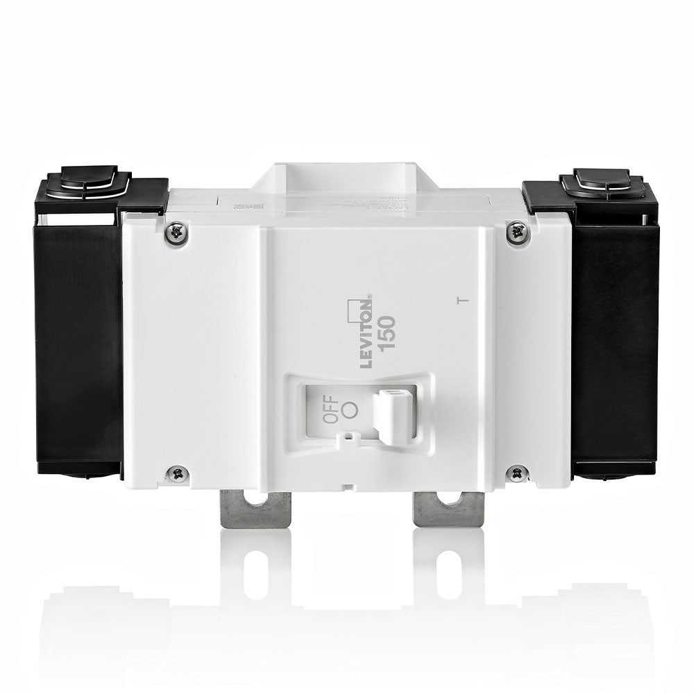 Leviton Thermal Magnetic Main Circuit Breaker, 2-Pole