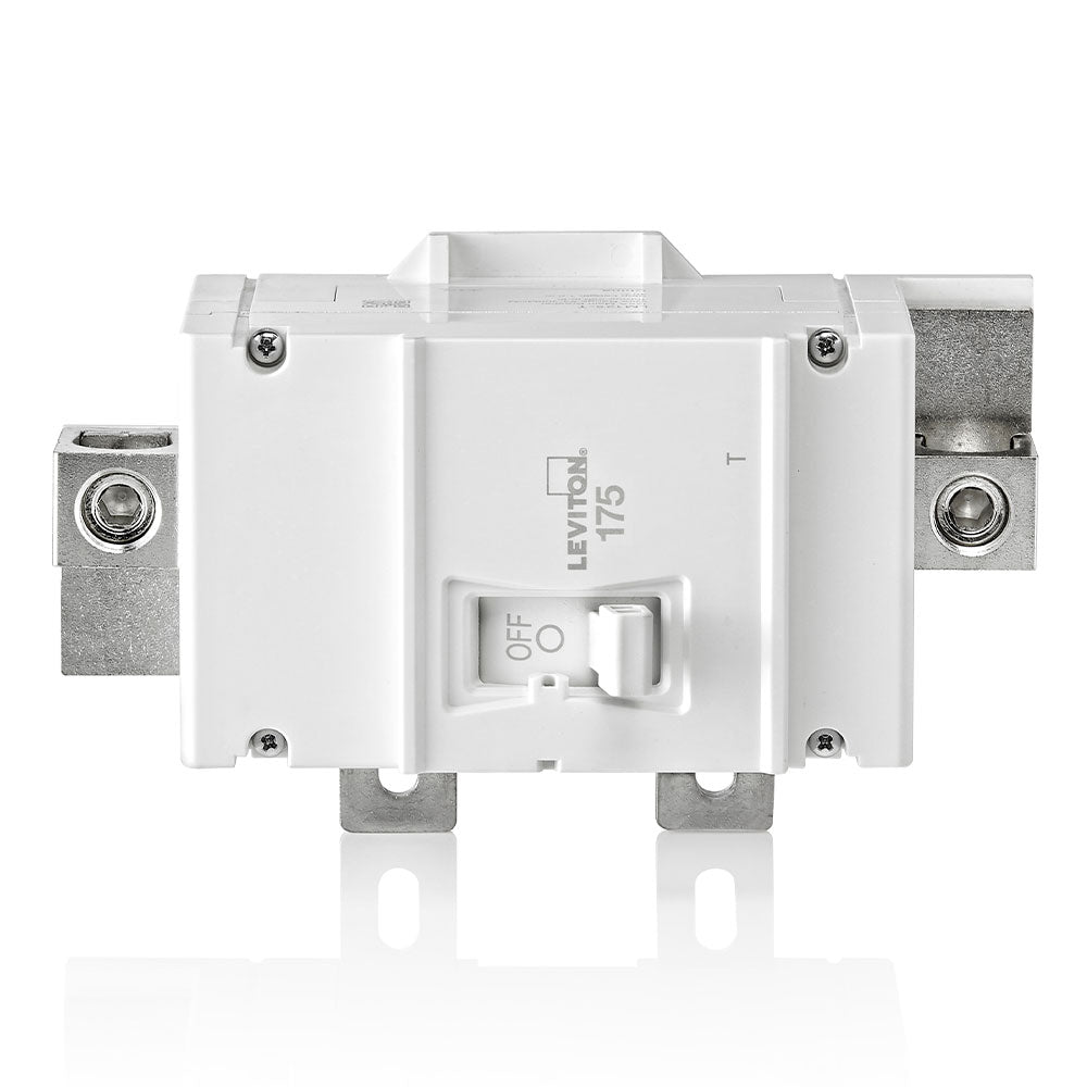 Leviton Thermal Magnetic Main Circuit Breaker, 2-Pole
