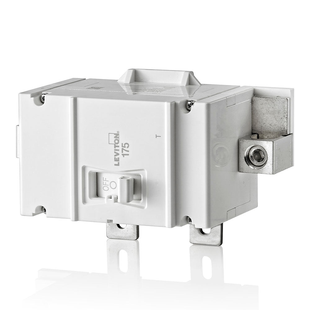 Leviton Thermal Magnetic Main Circuit Breaker, 2-Pole
