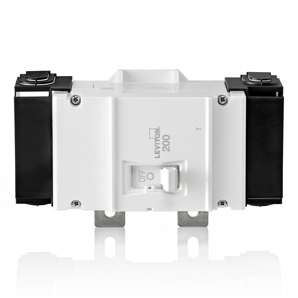 Leviton Thermal Magnetic Main Circuit Breaker, 2-Pole