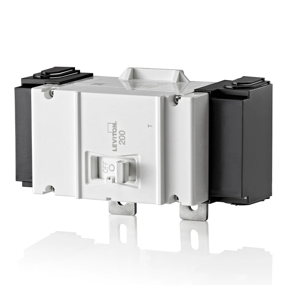 Leviton Thermal Magnetic Main Circuit Breaker, 2-Pole