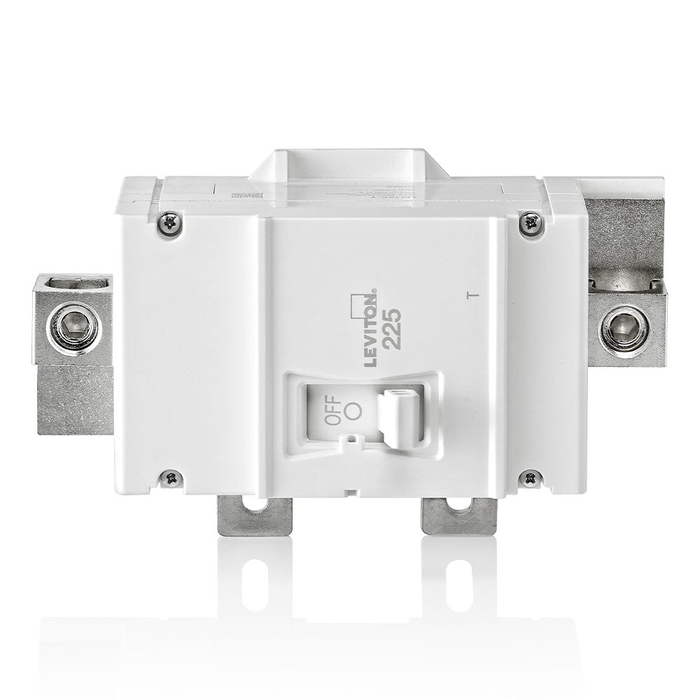 Leviton Thermal Magnetic Main Circuit Breaker, 2-Pole