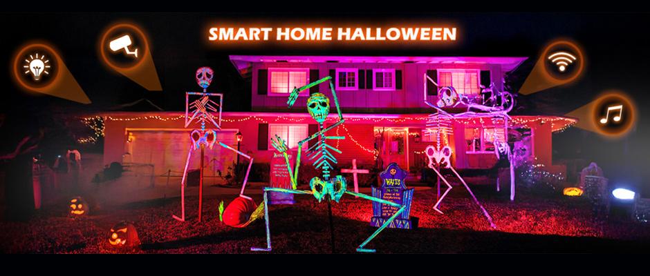 Elevate Your Halloween Haunted Home with Smart Home Automation