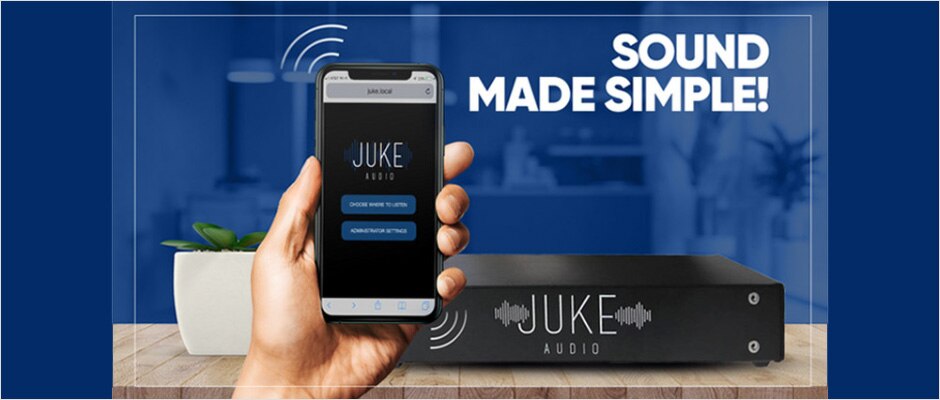 Juke Audio: Sound Made Simple!