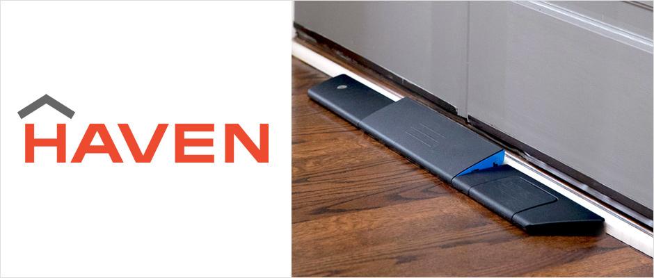 Now offering HAVEN Locks and Home Security Devices
