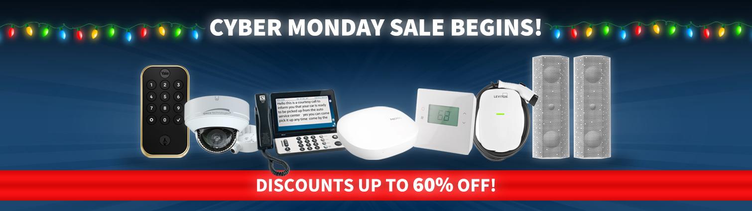 CYBER MONDAY SALE! Discounts up to 60% Off!