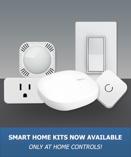 Smart Home Kits Now Available - Only at Home Controls!