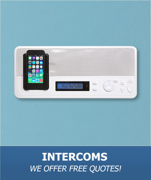 Intercoms: We Offer Free Quotes!