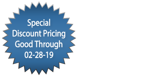 Fibaro: Special Discount Pricing Good Through Feb. 28, 2019.