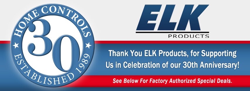 Elk Helps Home Controls Celebrate 30th!