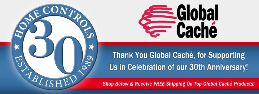 Global Cache Helps Home Controls Celebrate 30th!