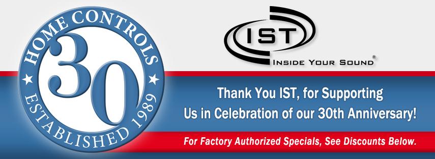 Intrasonic Technology Helps Home Controls Celebrate 30th!
