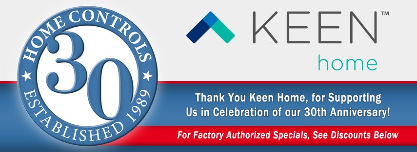 Keen Home Helps Home Controls Celebrate 30th!