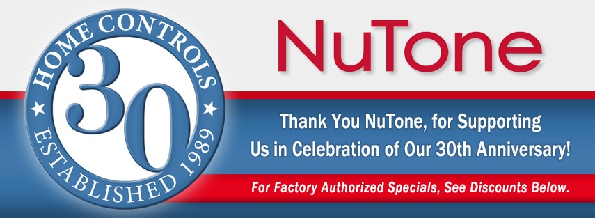 NuTone Helps Home Controls Celebrate 30th!
