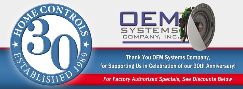 OEM Helps Home Controls Celebrate 30th!
