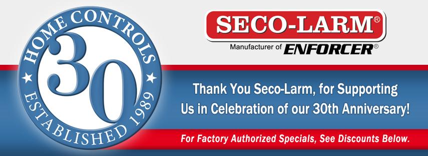 Seco-Larm Helps Home Controls Celebrate 30th!