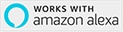  Works with Alexa Badge. Simply login to your Amazon account through the device app interface. Your device is then instantly available within the Alexa app.