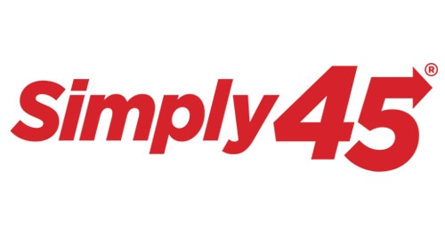 Simply45 Logo