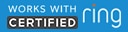 Works with Ring Certified Badge: Requires Ring Base Station. Ring Certified devices provide guided setup, more features and the best in-app experience.