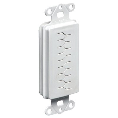 Arlington The SCOOP Slotted Cable Access Insert