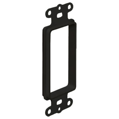 Arlington The SCOOP Pass-Through Cable Access Insert, 1-Gang