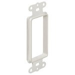 Arlington The SCOOP Pass-Through Cable Access Insert, 1-Gang