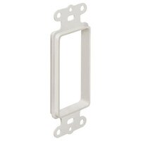 Arlington The SCOOP Pass-Through Cable Access Insert, 1-Gang