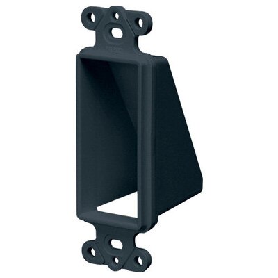 Arlington The SCOOP Cable Access Insert, 1-Gang