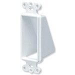 Arlington The SCOOP Cable Access Insert, 1-Gang