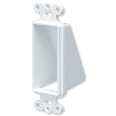 Arlington The SCOOP Cable Access Insert, 1-Gang