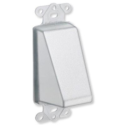 Arlington The SCOOP Cable Access Insert, 1-Gang